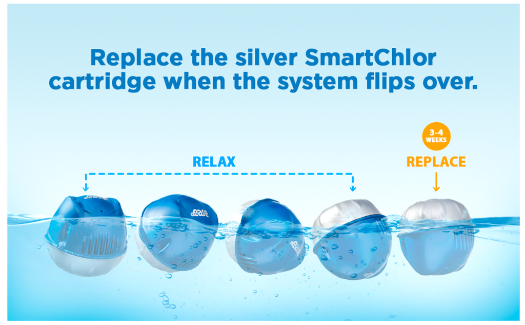 Frog @Ease Replacement SmartChlor Chlorine Cartridge - 3 Pack