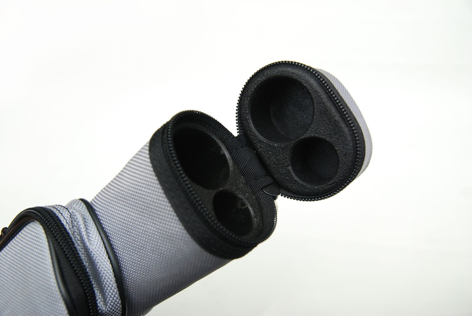 Delta Cue 033-001C-GY 1Bx1S Gray Billiards Pool Cue Stick Case - coolpooltables.com