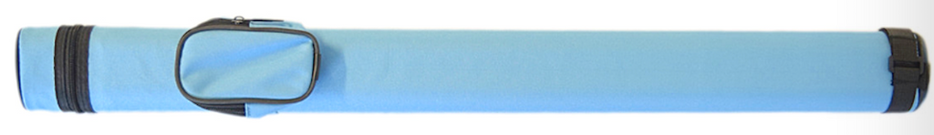 Delta Cue 033-001C-SB 1Bx1S Sky Blue Billiards Pool Cue Case