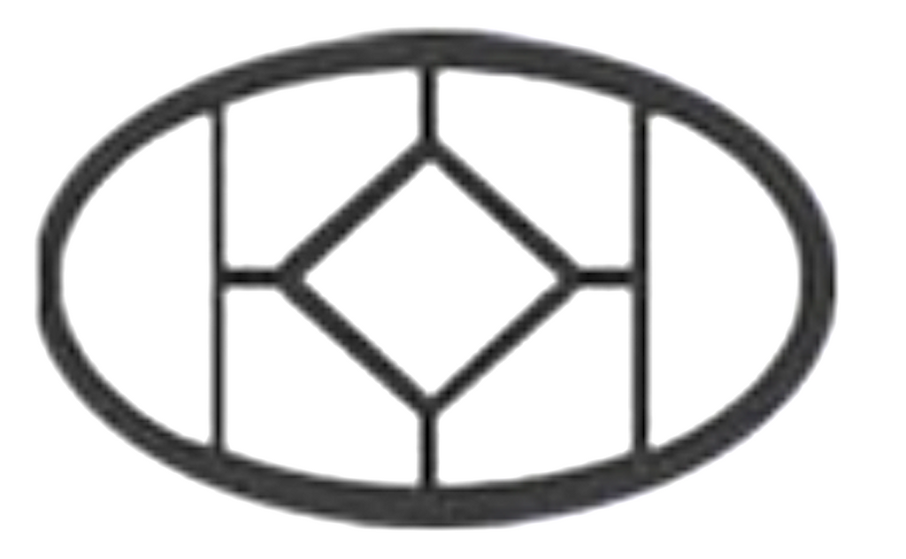 033-018-P9-BL Delta Hustler Plus 3x6 Case - Black/Blue