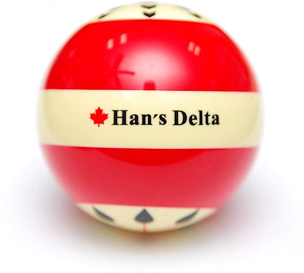 Delta Training Cue Ball (Red)
