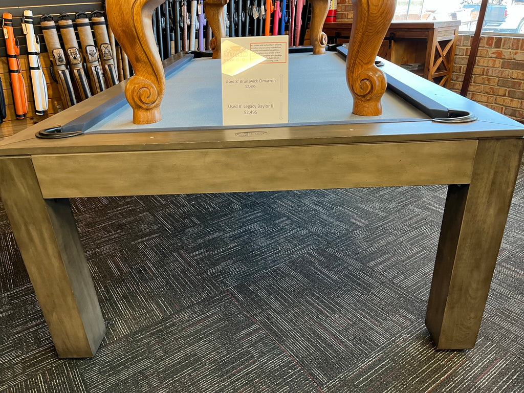 (SOLD) Used 8' Legacy Baylor II Pool Table