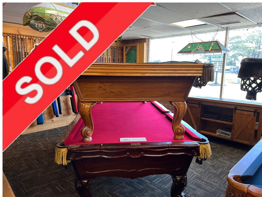 (SOLD) Used 9' Brunswick Orleans Pool Table
