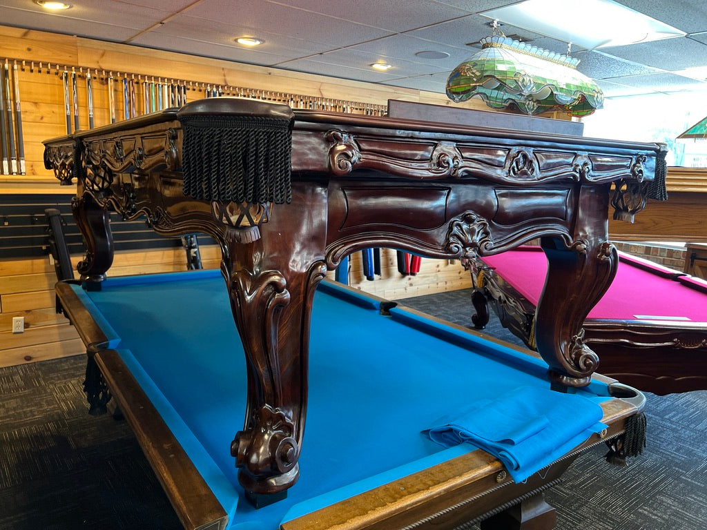 (SOLD) Used 9' Olhausen Cavalier Pool Table