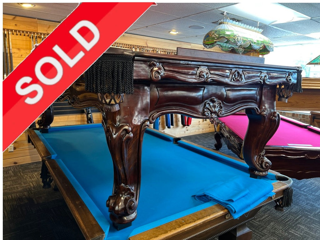 (SOLD) Used 9' Olhausen Cavalier Pool Table