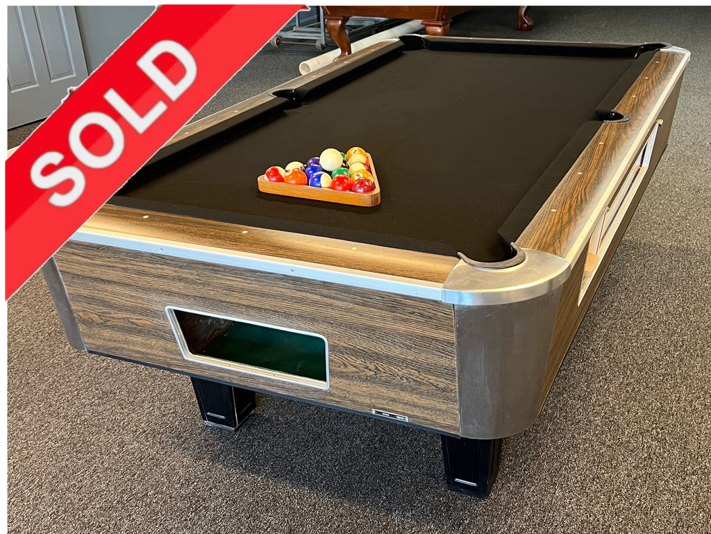 (SOLD) Used Private Label 7' pool table