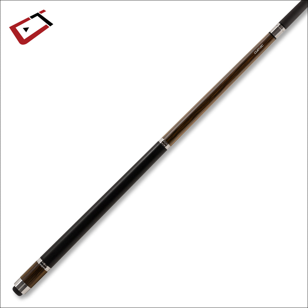 Cuetec 13-940 58 in. Billiards Pool Cue Stick + Free Hard Case Included
