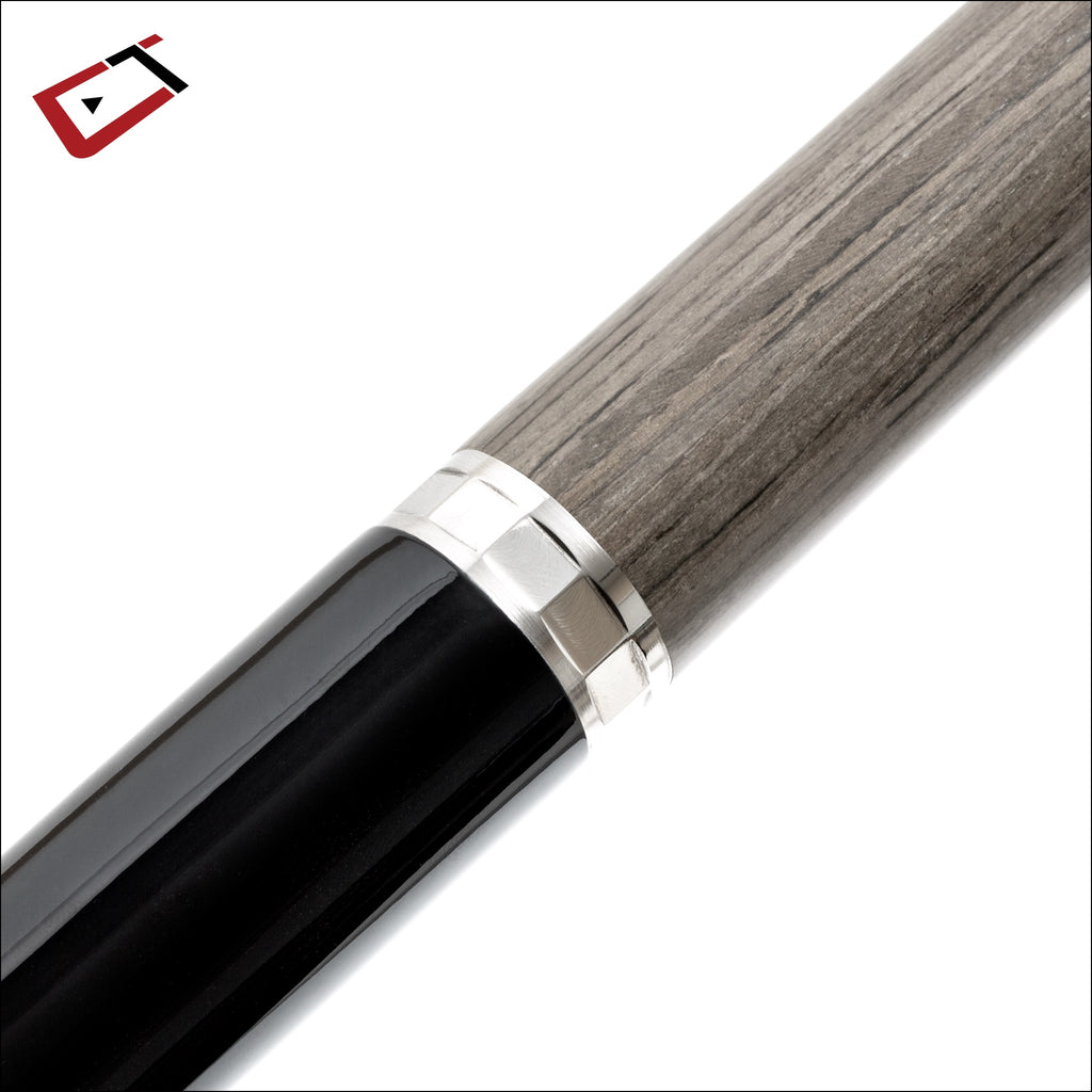 Cuetec 13-949 58 in. Billiards Pool Cue Stick + Free Hard Case Included