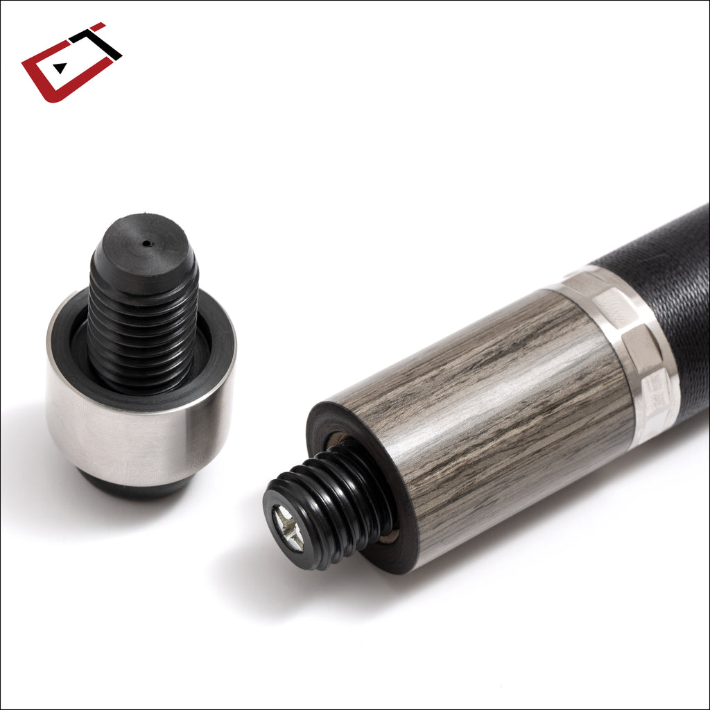 Cuetec 13-949 58 in. Billiards Pool Cue Stick + Free Hard Case Included