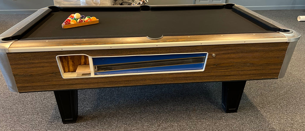 (SOLD) Used Private Label 7' pool table