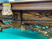 Used 9' Golden West Victorian Pool Table