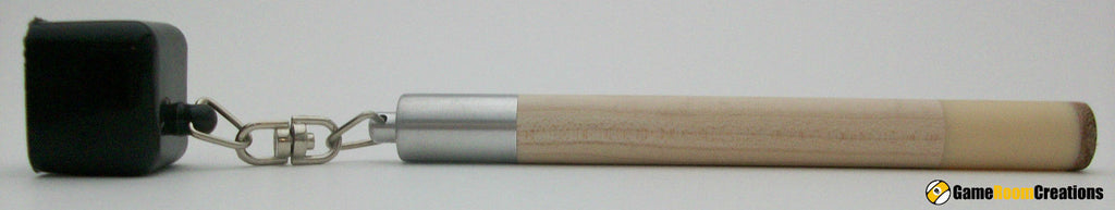 Pool Cue Pocket Chalker Cue Chalk Holder w/ Tip Pik
