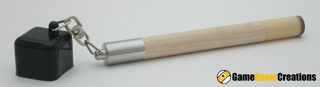 Pool Cue Pocket Chalker Cue Chalk Holder w/ Tip Pik
