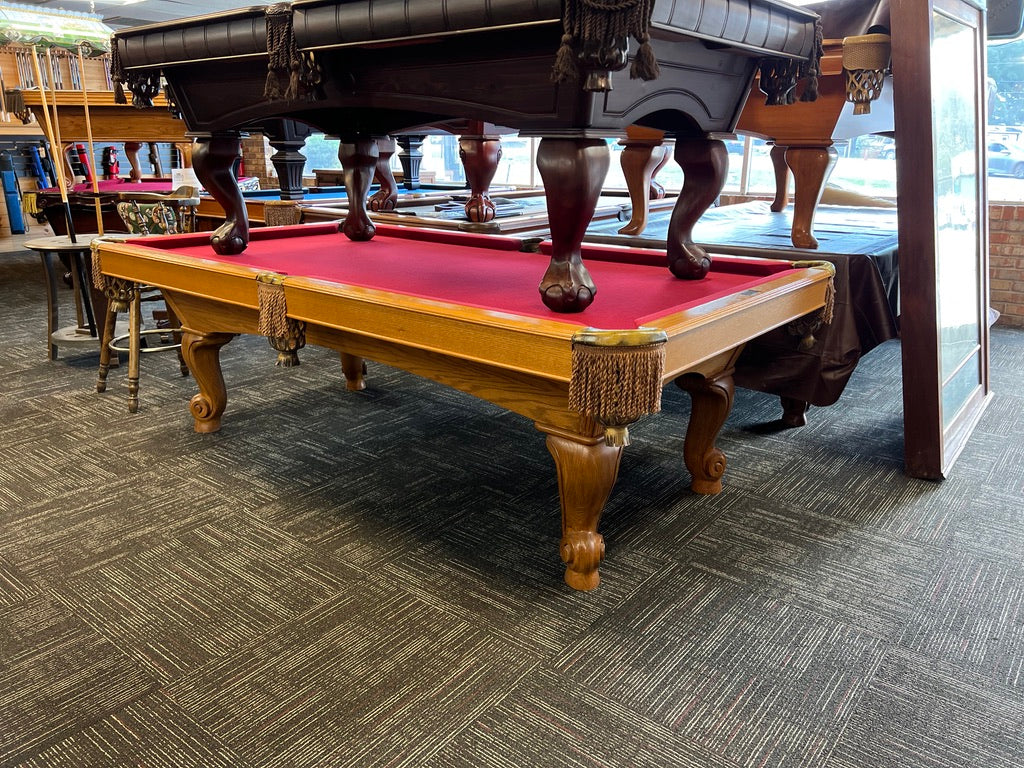 (SOLD) Used 8' Brunswick Cimarron Pool Table
