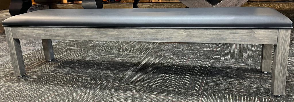 New (not used) Plank & Hide Otis pool table storage bench