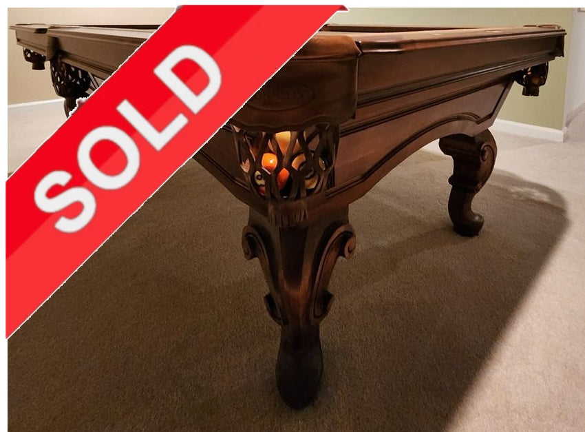 (SOLD) Used 8' Connelly pool table