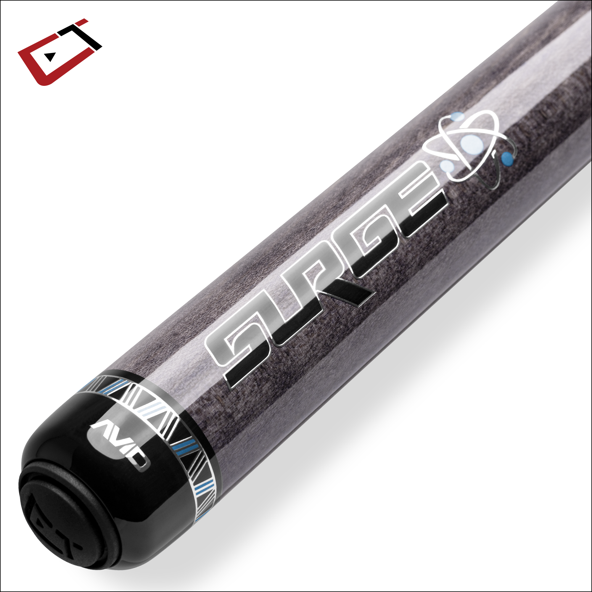 Cuetec AVID Surge Jump Cue Gray Stain