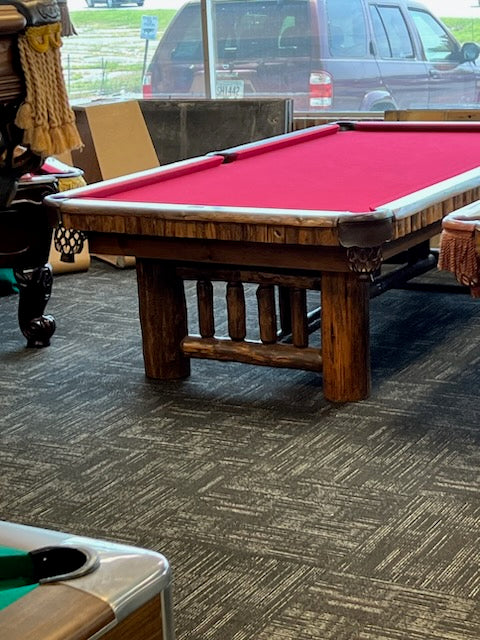 (SOLD) Used 9' Drawknife Pool Table