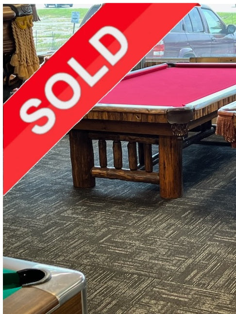 (SOLD) Used 9' Drawknife Pool Table