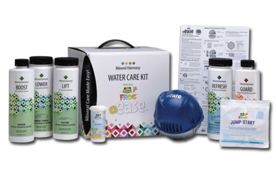 Mineral Harmony @ease Water Care Kit