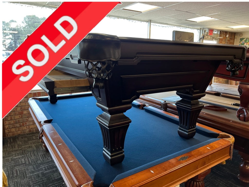 (SOLD) Used 8' Olhausen Hampton Pool Table