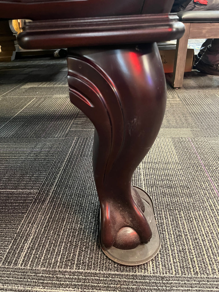 (SOLD) Used 8' Olhausen Blackhawk Pool Table