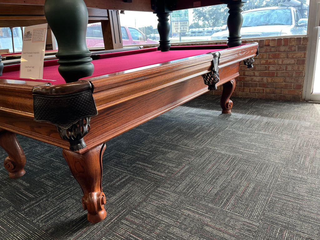 (SOLD) Used Pro 8' ABC Pool Table