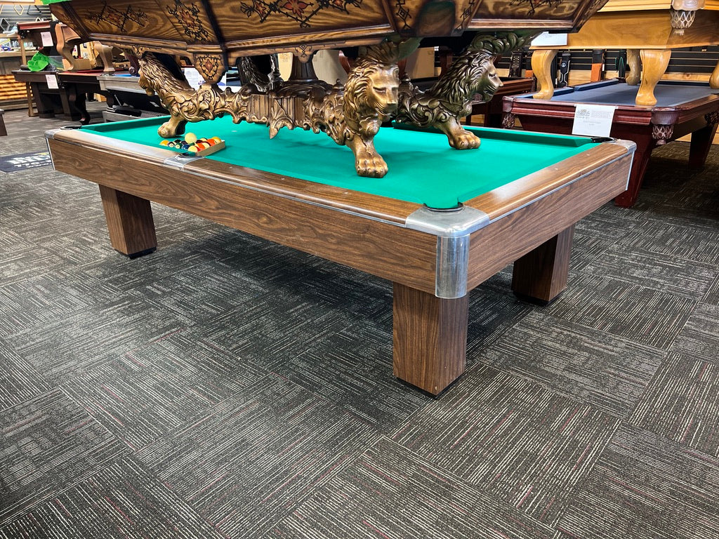 (SOLD) Used 9' Gandy Sportsman Pool Table