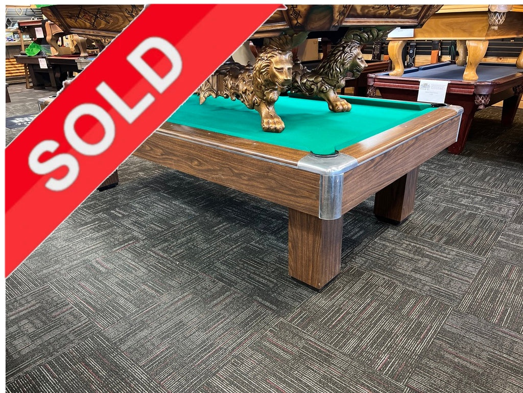 (SOLD) Used 9' Gandy Sportsman Pool Table