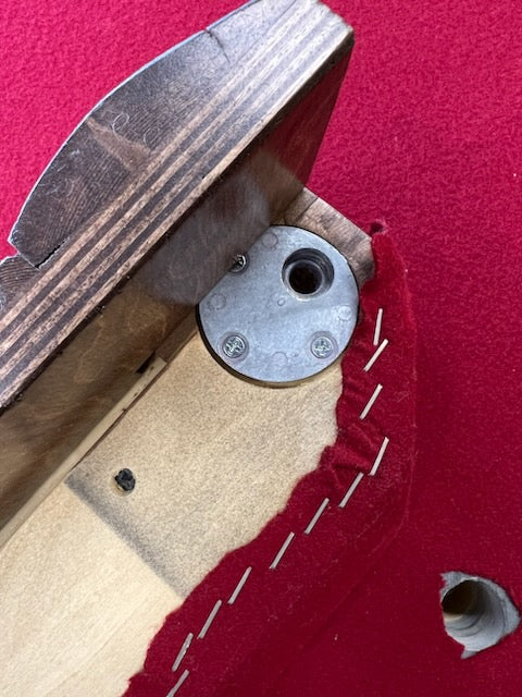 (SOLD) Used 9' Drawknife Pool Table