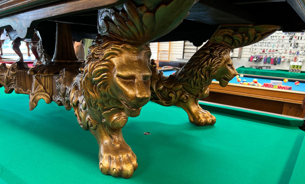 Used 9' Golden West Victorian Pool Table