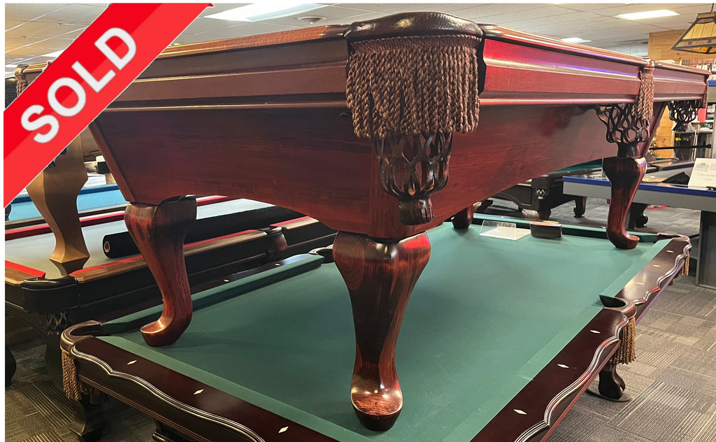 (SOLD) Used 8' AMF Playmaster Pool Table