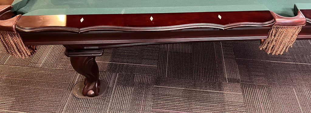 (SOLD) Used 8' Olhausen Blackhawk Pool Table