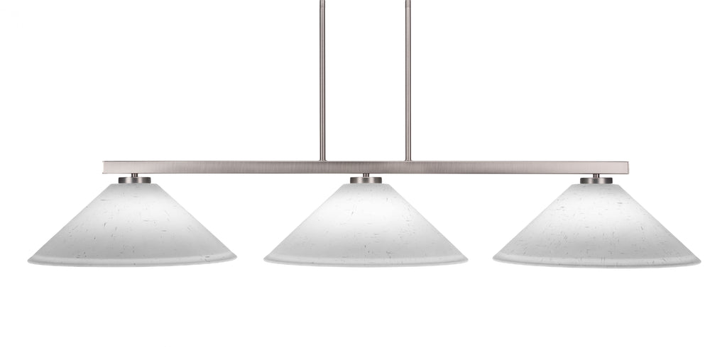 Toltec 4523-GP-318 Atlas 3 Bulbs Bar Billiards Pool Table Island Light