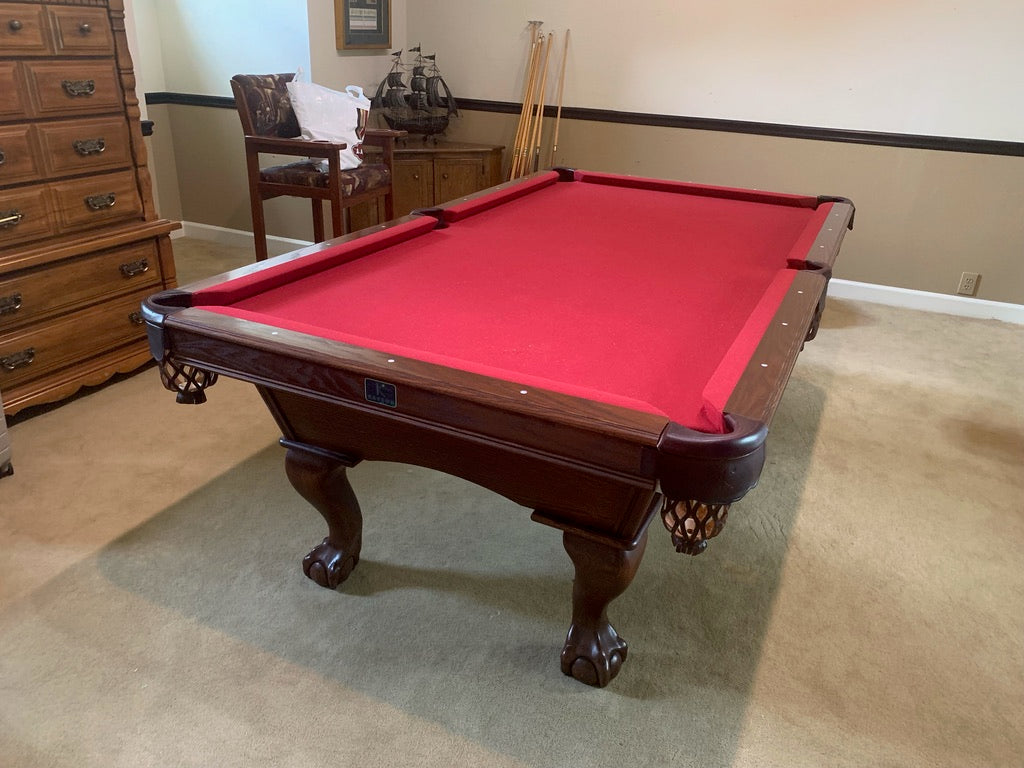 (SOLD) Used 8' Kasson Pool Table