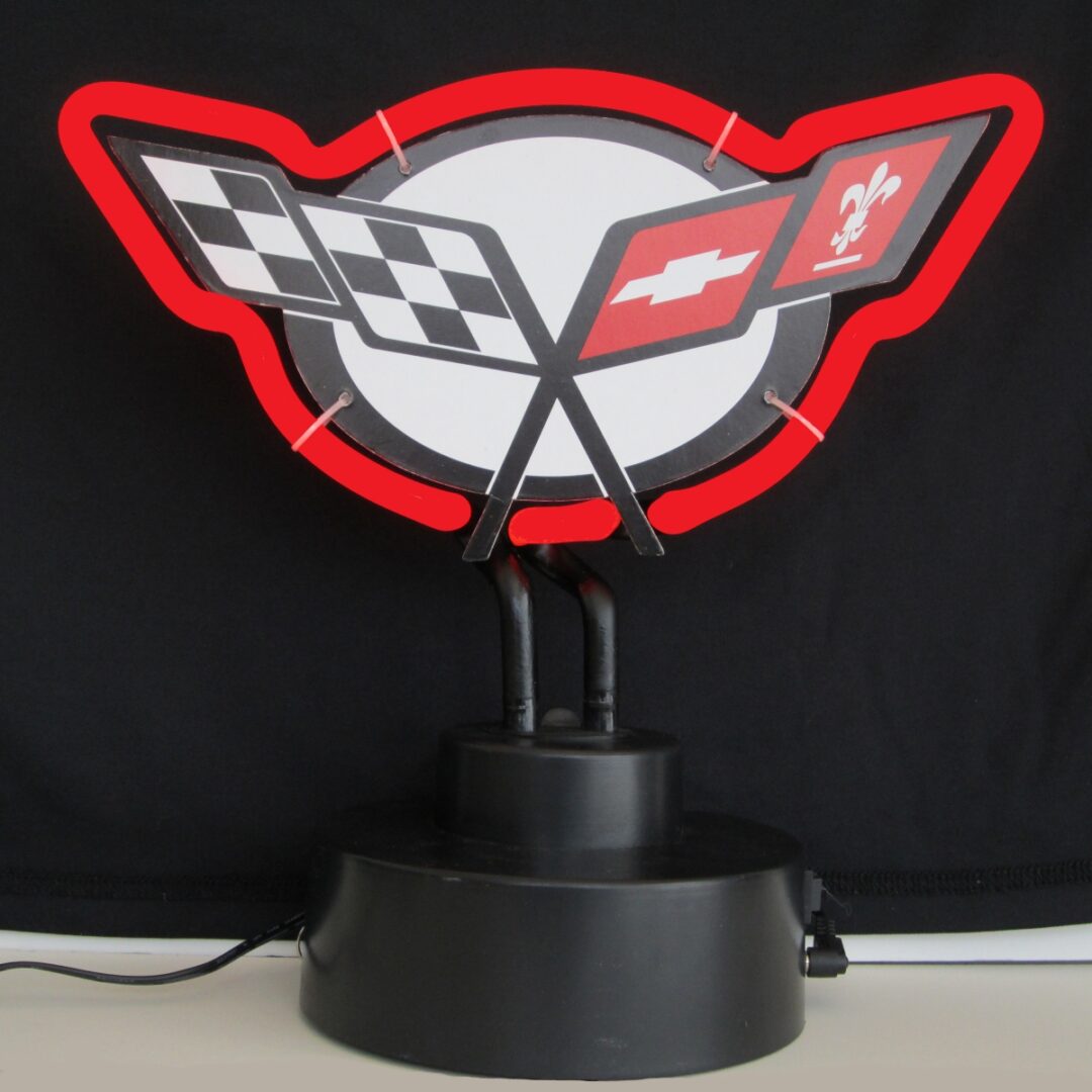 CORVETTE C5 NEON SCULPTURE