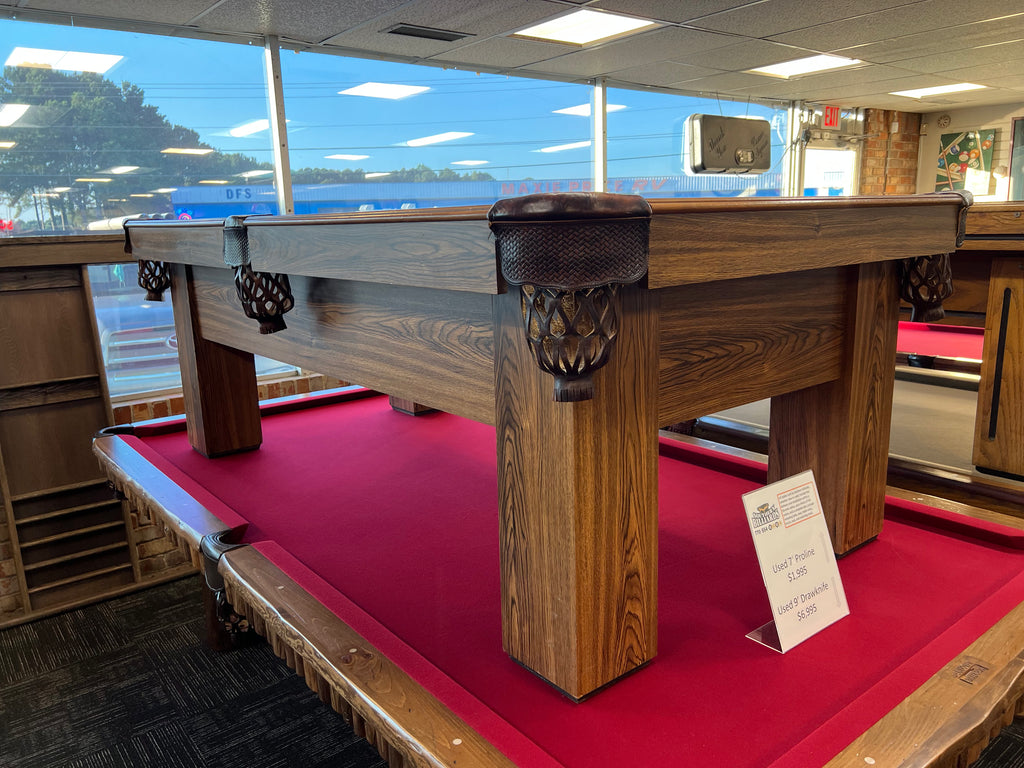 (SOLD) Used 7' Proline Pool Table