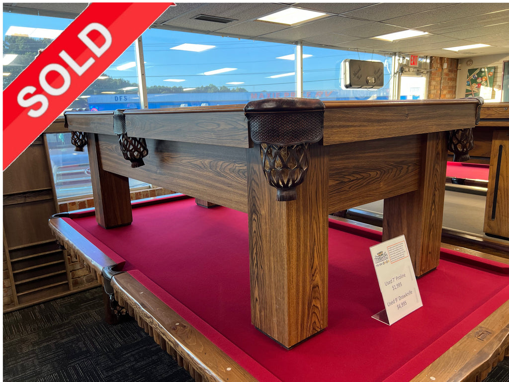 (SOLD) Used 7' Proline Pool Table