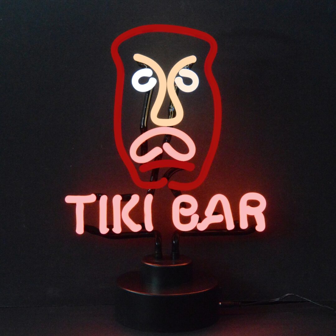 TIKI BAR NEON SCUPLTURE