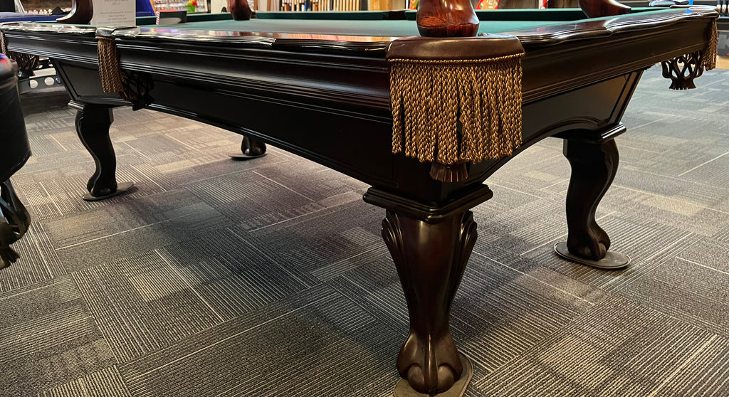 (SOLD) Used 8' Olhausen Blackhawk Pool Table