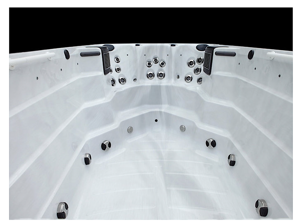Aquatic Spas 15' AquaSwim 515B Swim Spa