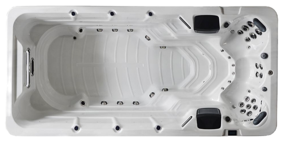 Aquatic Spas 18' AquaSwim 518 Swim Spa