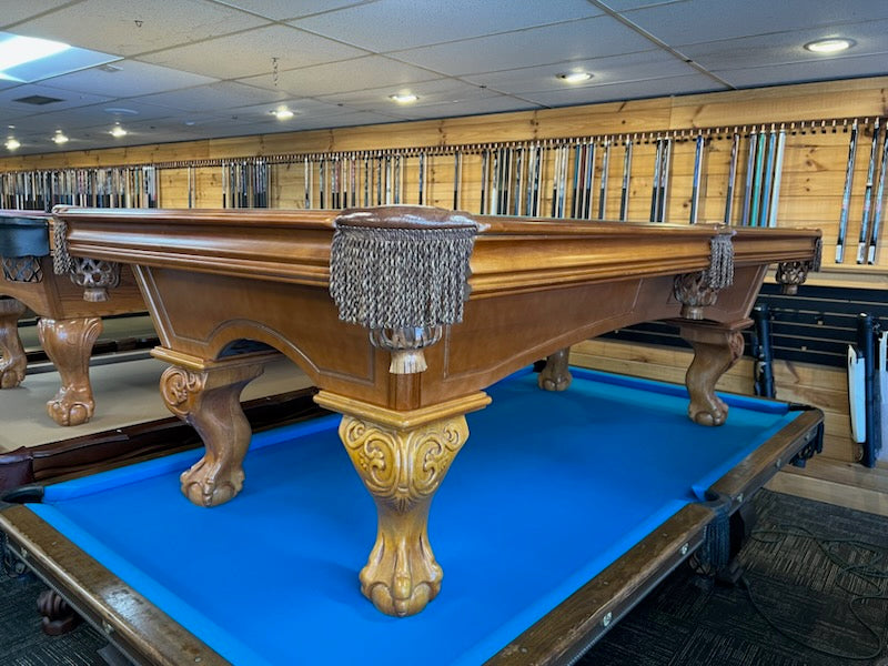 (SOLD) Used 8' Leisure Bay Pool Table