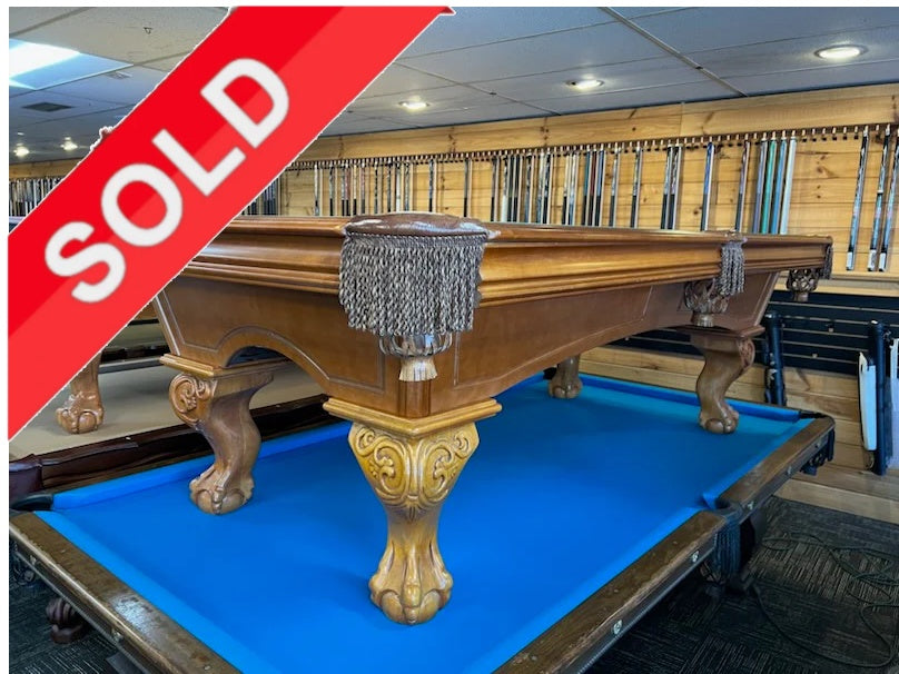 (SOLD) Used 8' Leisure Bay Pool Table