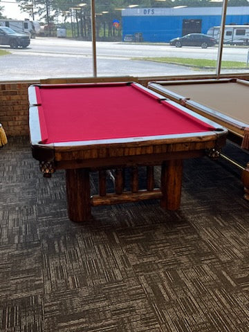 (SOLD) Used 9' Drawknife Pool Table