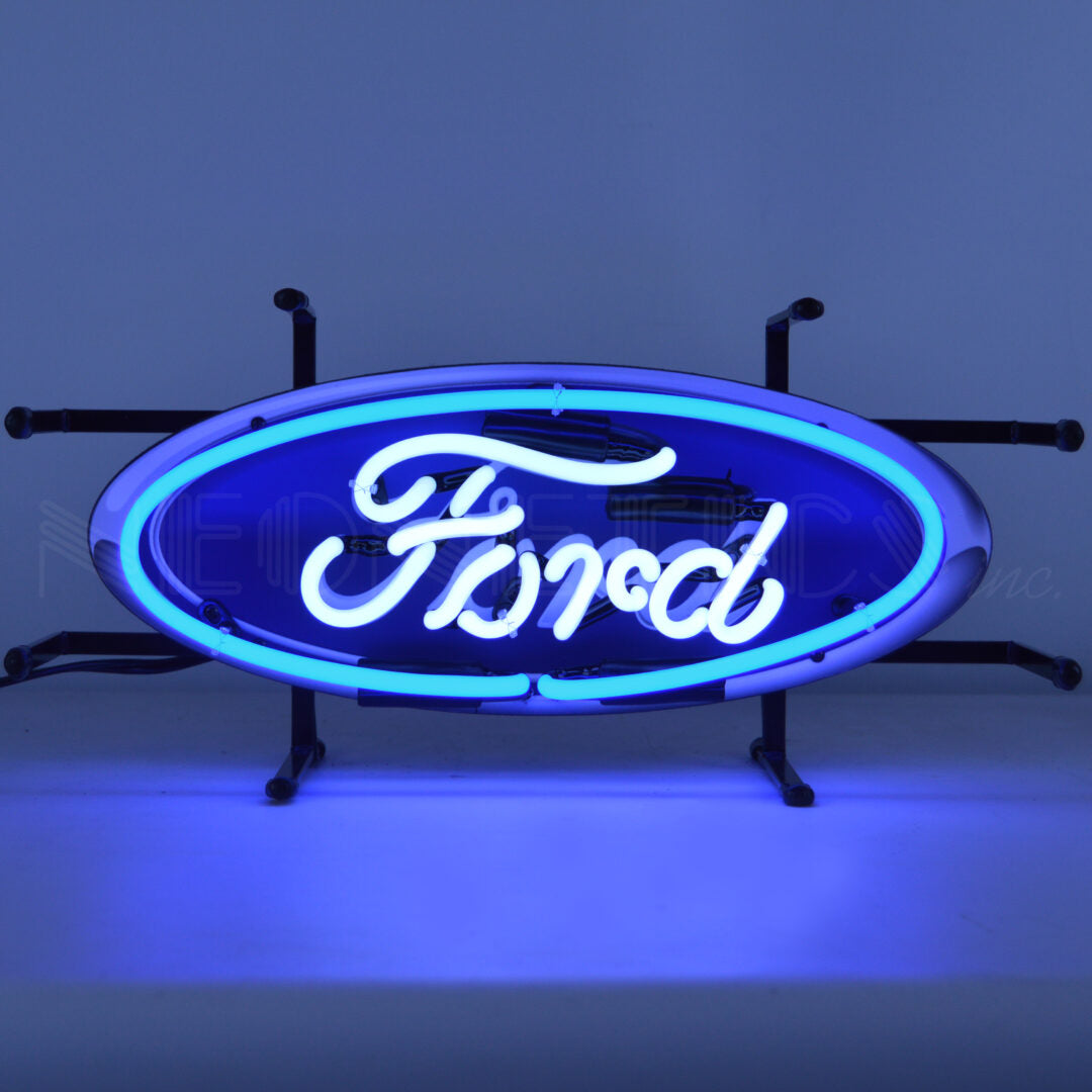 FORD OVAL JUNIOR NEON SIGN