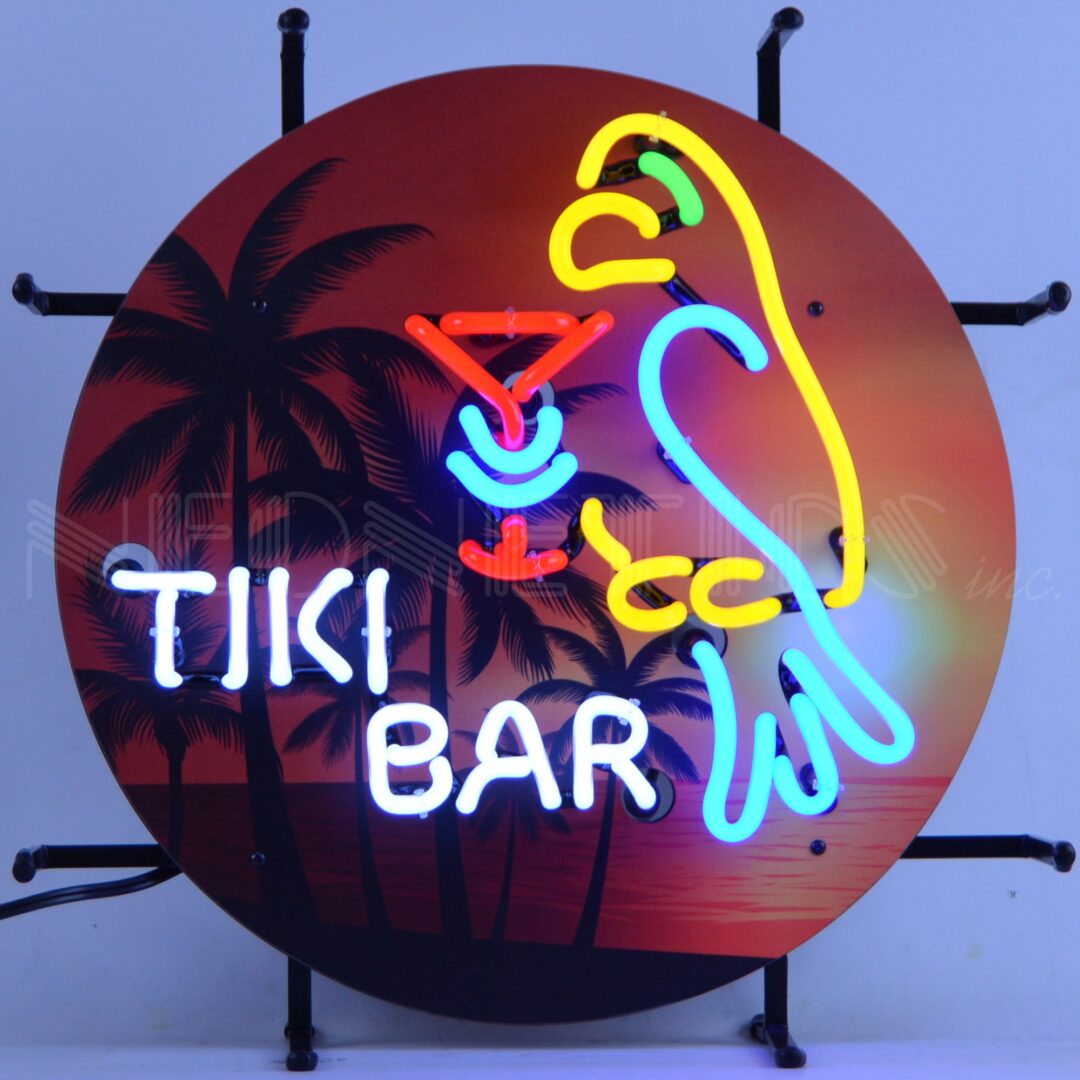 TIKI BAR JUNIOR NEON SIGN