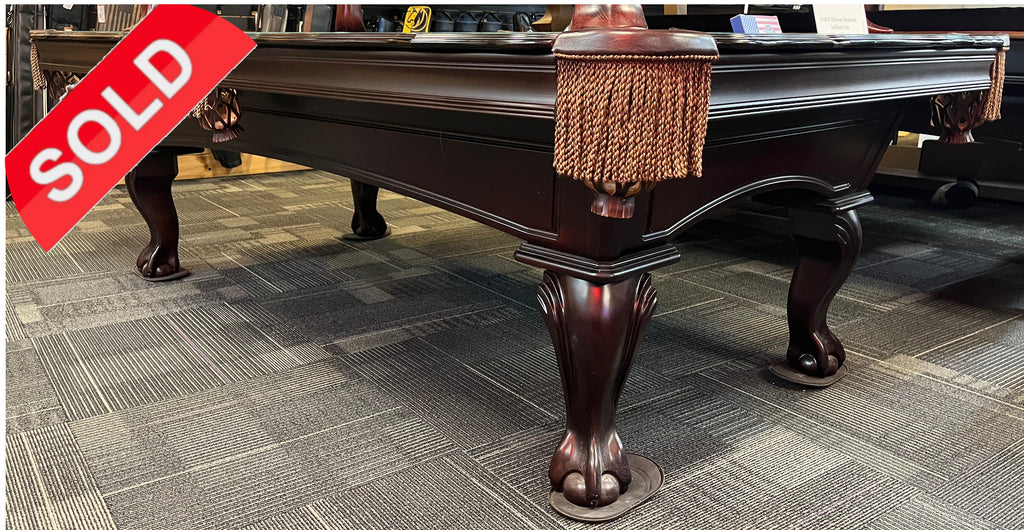 (SOLD) Used 8' Olhausen Blackhawk Pool Table