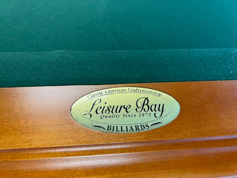 (SOLD) Used 8' Leisure Bay Pool Table