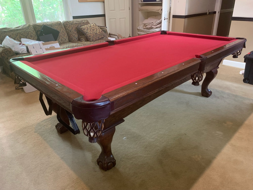 (SOLD) Used 8' Kasson Pool Table